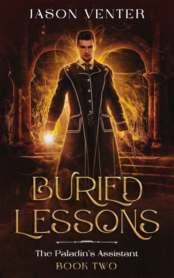Book cover for Buried Lessons