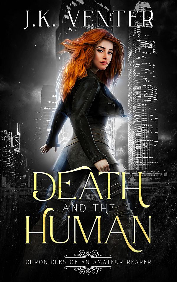 Book cover for Death and the Human