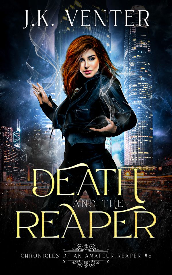 Book cover for Death and the Reaper
