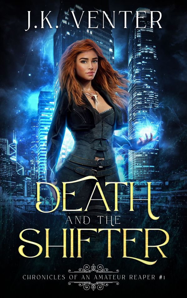 Book cover for Death and the Shifter