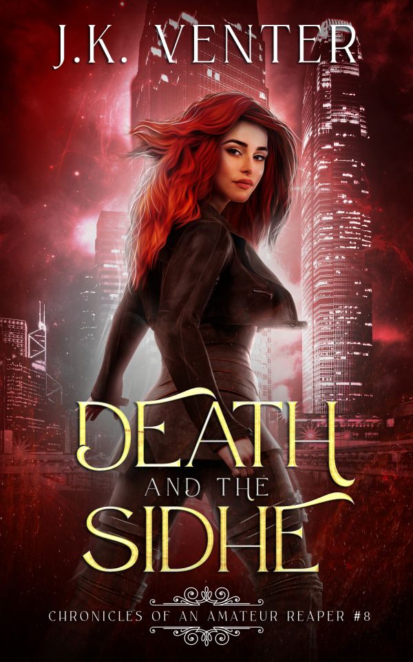 Book cover for Death and the Sidhe