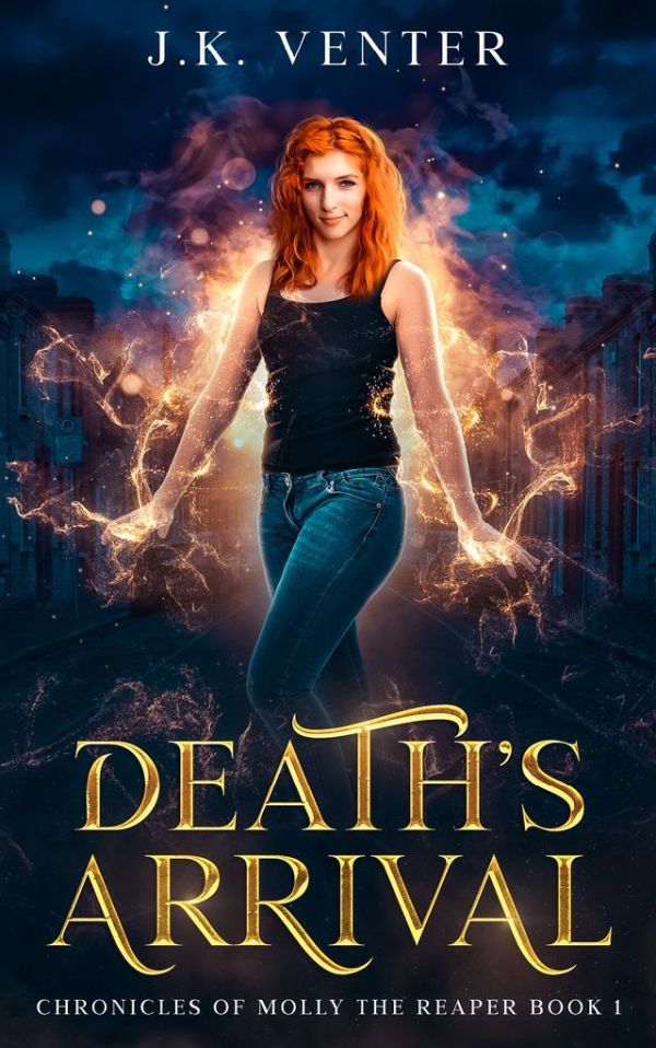 Book cover for Death's Arrival