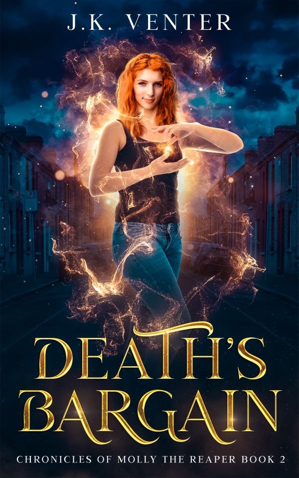 Book cover for Death's Bargain