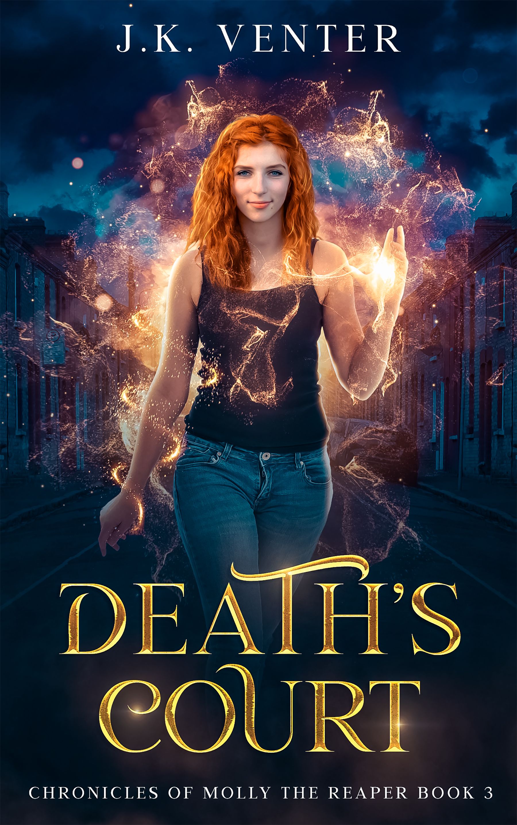 Book cover for Death's Court